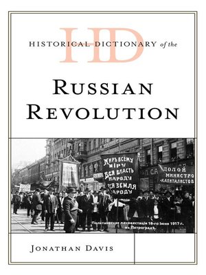 cover image of Historical Dictionary of the Russian Revolution